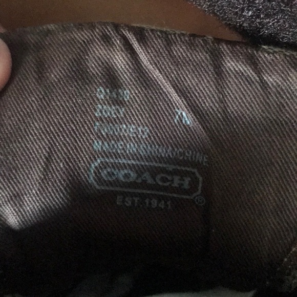 Coach high top sneakers - Picture 5 of 5